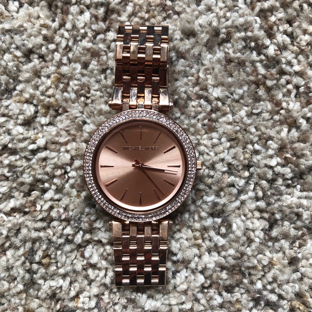 Rose Gold Michael Kors Watch NEW
